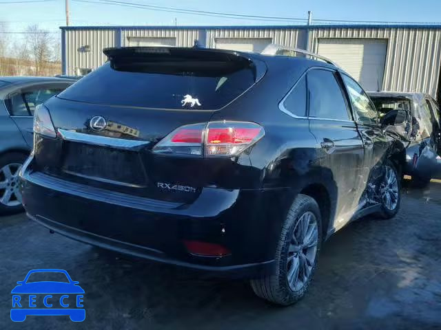 2013 LEXUS RX 450 JTJBC1BA6D2053966 зображення 3