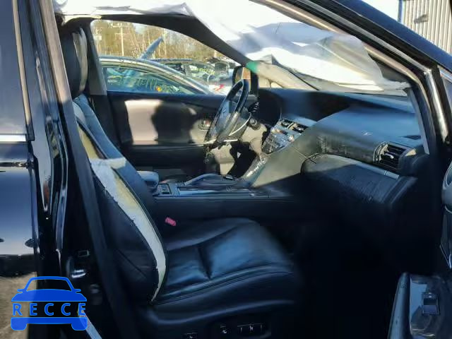 2013 LEXUS RX 450 JTJBC1BA6D2053966 зображення 4