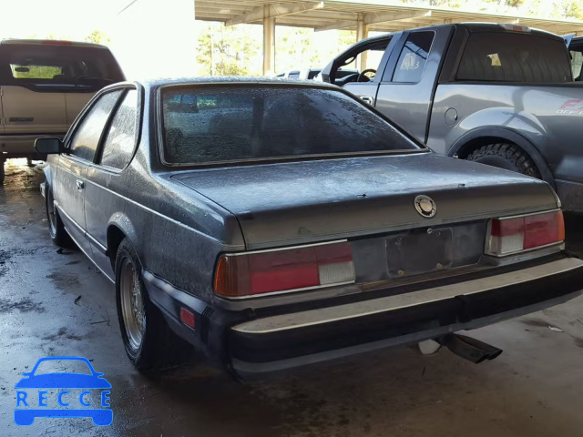 1985 BMW 635 CSI AU WBAEC8401F0610257 image 2