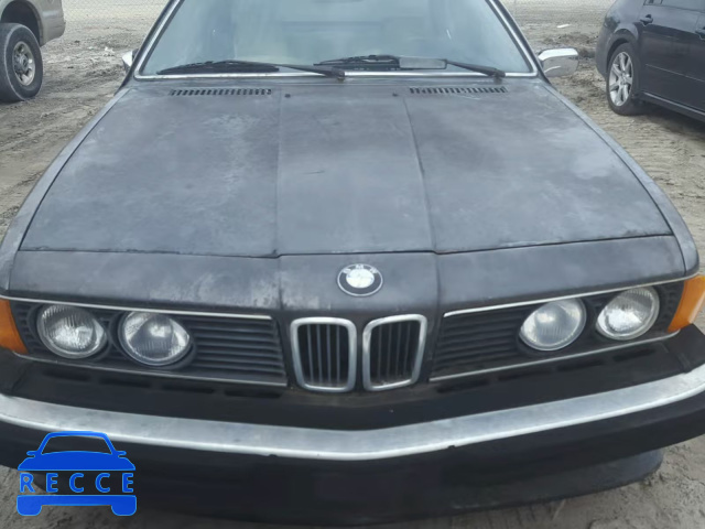 1985 BMW 635 CSI AU WBAEC8401F0610257 зображення 6