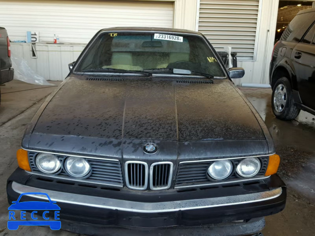 1985 BMW 635 CSI AU WBAEC8401F0610257 Bild 8