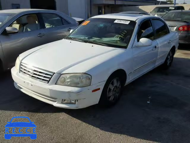 2001 KIA OPTIMA MAG KNAGD124415049132 image 1