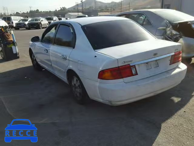 2001 KIA OPTIMA MAG KNAGD124415049132 image 2