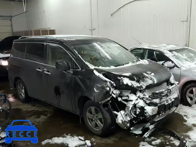 2014 NISSAN QUEST S JN8AE2KP1E9101292 зображення 0