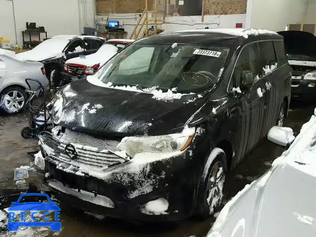 2014 NISSAN QUEST S JN8AE2KP1E9101292 зображення 1