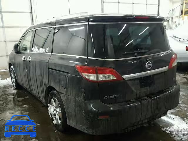 2014 NISSAN QUEST S JN8AE2KP1E9101292 зображення 2