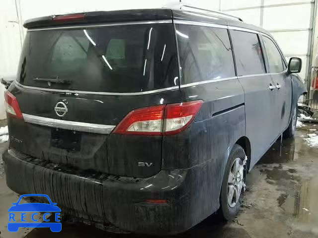 2014 NISSAN QUEST S JN8AE2KP1E9101292 зображення 3