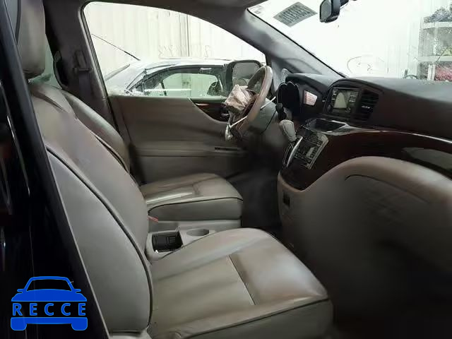 2014 NISSAN QUEST S JN8AE2KP1E9101292 image 4