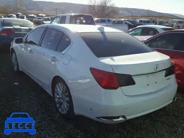 2014 ACURA RLX TECH JH4KC1F59EC000415 зображення 2