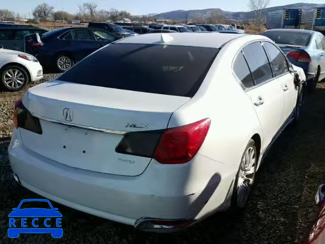 2014 ACURA RLX TECH JH4KC1F59EC000415 зображення 3