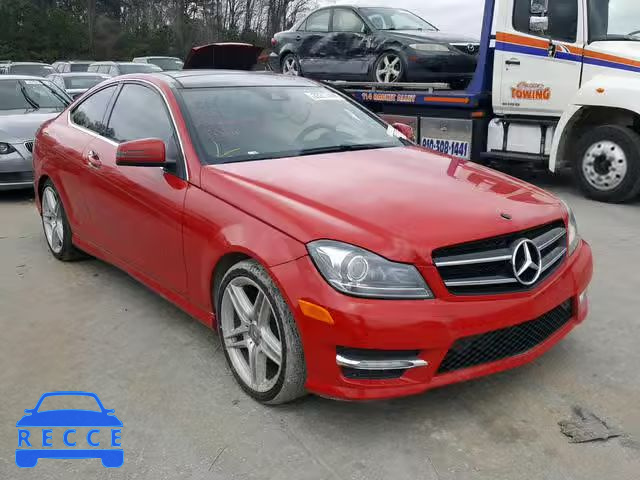 2015 MERCEDES-BENZ C 250 WDDGJ4HB8FG375861 image 0