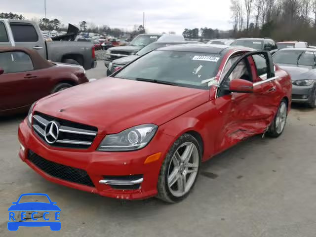 2015 MERCEDES-BENZ C 250 WDDGJ4HB8FG375861 image 1