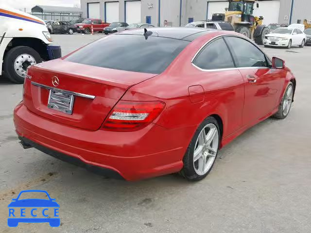 2015 MERCEDES-BENZ C 250 WDDGJ4HB8FG375861 image 3