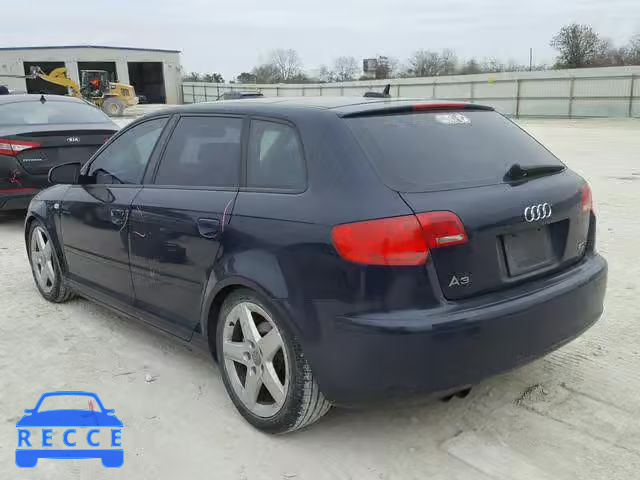 2006 AUDI A3 2 WAUHF78P36A043338 image 2