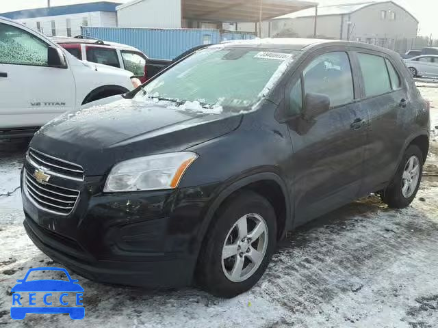 2015 CHEVROLET TRAX 1LS KL7CJPSB7FB181478 image 1