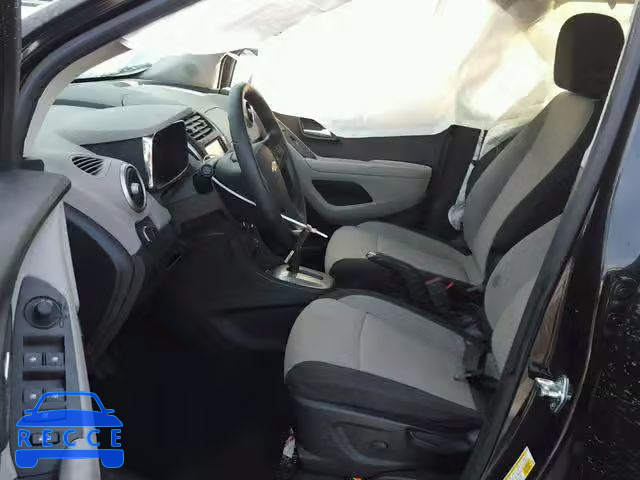 2015 CHEVROLET TRAX 1LS KL7CJPSB7FB181478 зображення 4