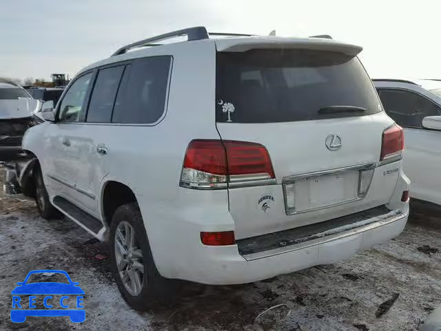 2015 LEXUS LX 570 JTJHY7AX3F4171680 image 2