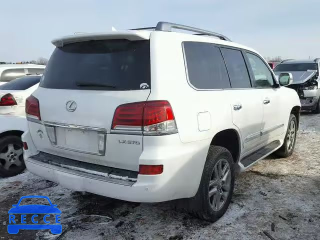 2015 LEXUS LX 570 JTJHY7AX3F4171680 image 3