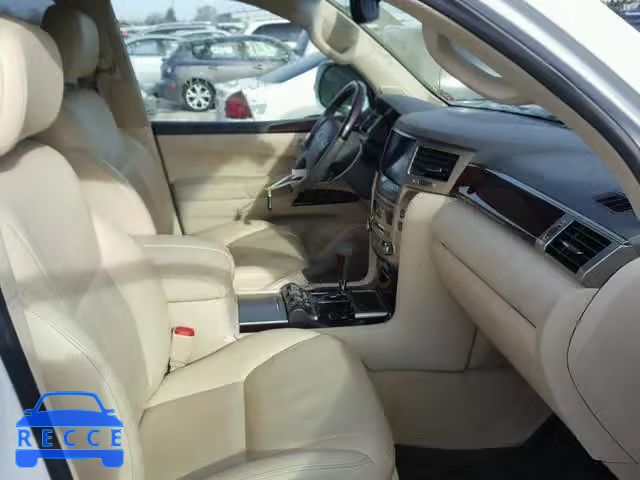 2015 LEXUS LX 570 JTJHY7AX3F4171680 image 4