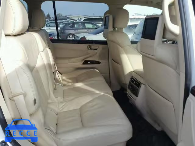 2015 LEXUS LX 570 JTJHY7AX3F4171680 image 5