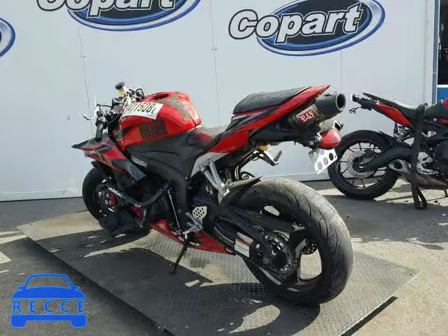 2008 HONDA CBR600 RR JH2PC40168M100329 зображення 2