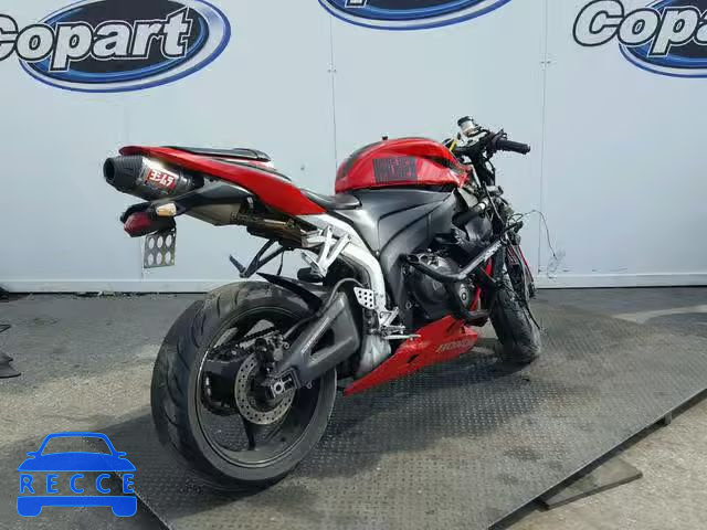 2008 HONDA CBR600 RR JH2PC40168M100329 зображення 3