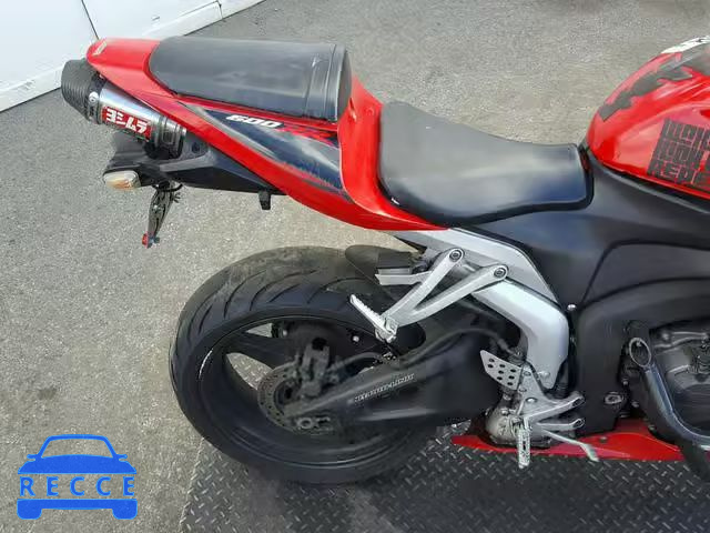 2008 HONDA CBR600 RR JH2PC40168M100329 зображення 5