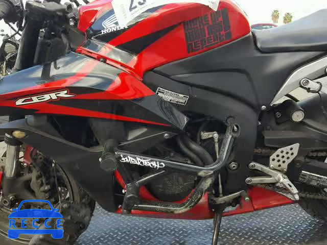 2008 HONDA CBR600 RR JH2PC40168M100329 зображення 6