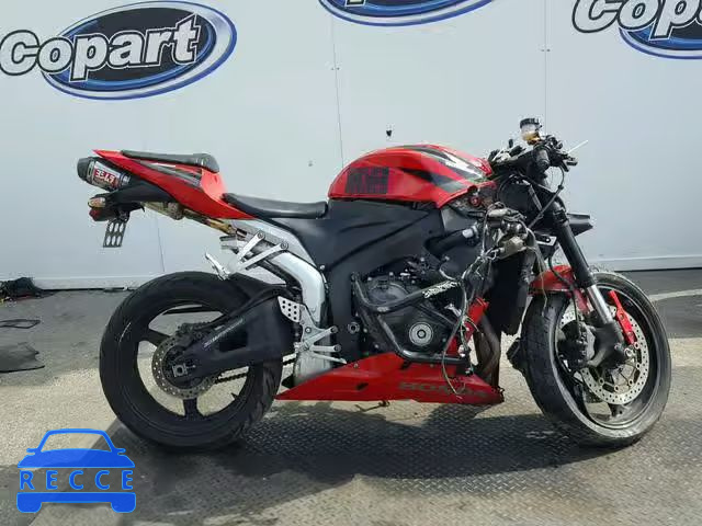 2008 HONDA CBR600 RR JH2PC40168M100329 зображення 8