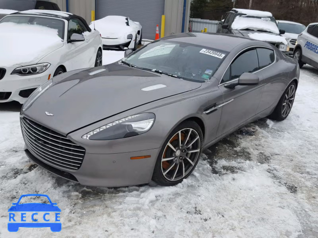 2015 ASTON MARTIN RAPIDE S SCFHMDBSXFGF04914 Bild 1