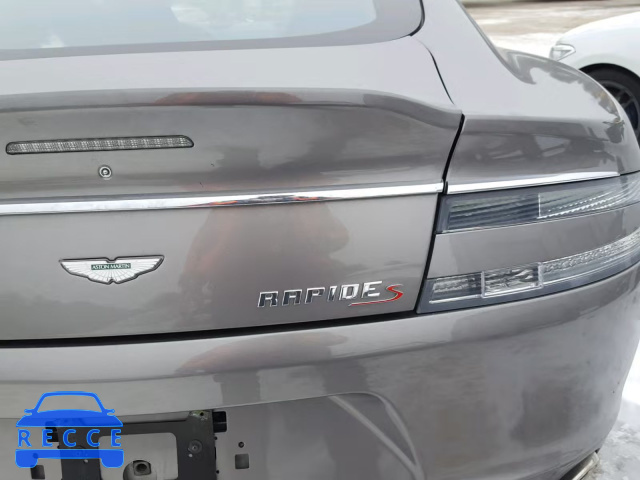 2015 ASTON MARTIN RAPIDE S SCFHMDBSXFGF04914 зображення 8