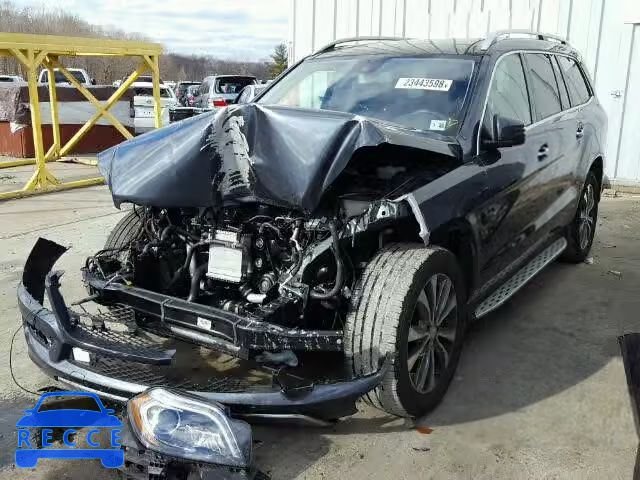 2016 MERCEDES-BENZ GL 450 4MA 4JGDF6EE1GA709415 зображення 1