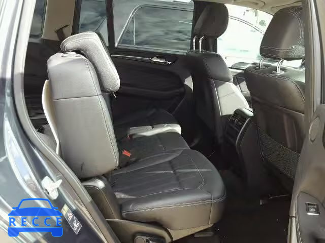 2016 MERCEDES-BENZ GL 450 4MA 4JGDF6EE1GA709415 зображення 5