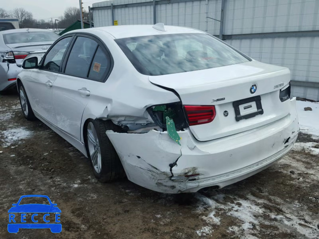 2016 BMW 328 XI SUL WBA8E3G5XGNU05445 зображення 2