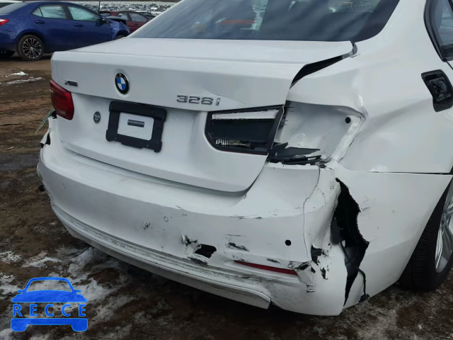 2016 BMW 328 XI SUL WBA8E3G5XGNU05445 Bild 8