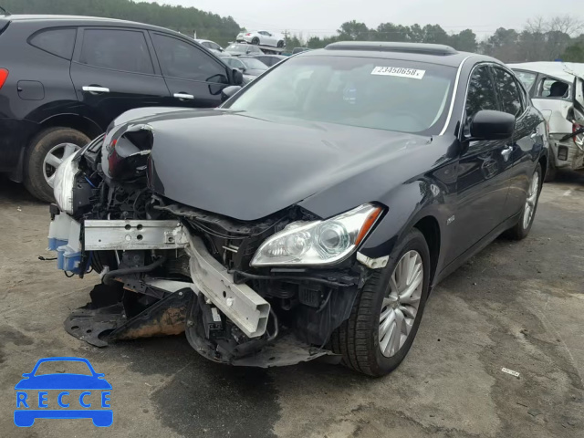 2012 INFINITI M35H JN1EY1AP8CM910124 Bild 1