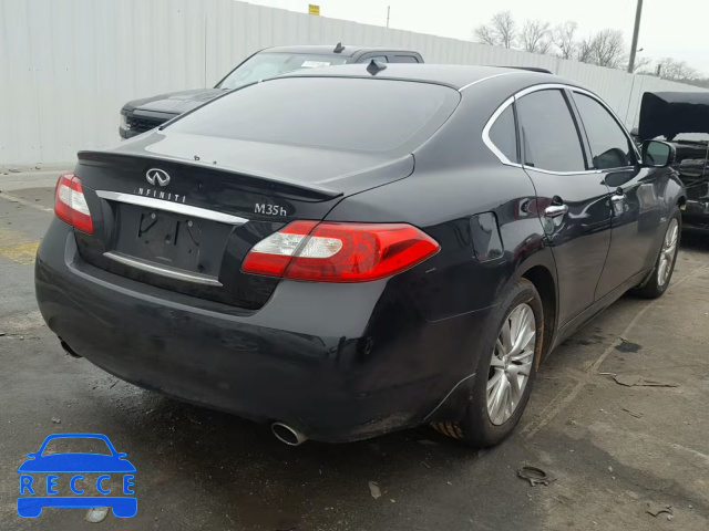 2012 INFINITI M35H JN1EY1AP8CM910124 image 3