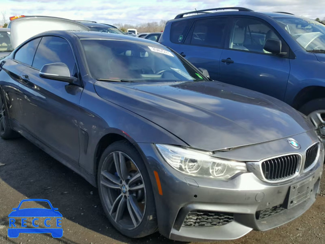 2015 BMW 435 XI WBA3R5C50FK371967 image 0