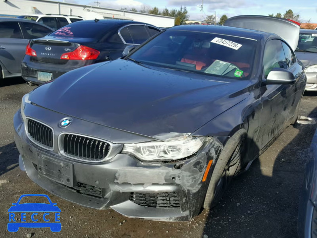 2015 BMW 435 XI WBA3R5C50FK371967 image 1