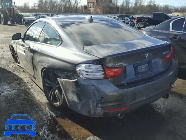 2015 BMW 435 XI WBA3R5C50FK371967 image 2