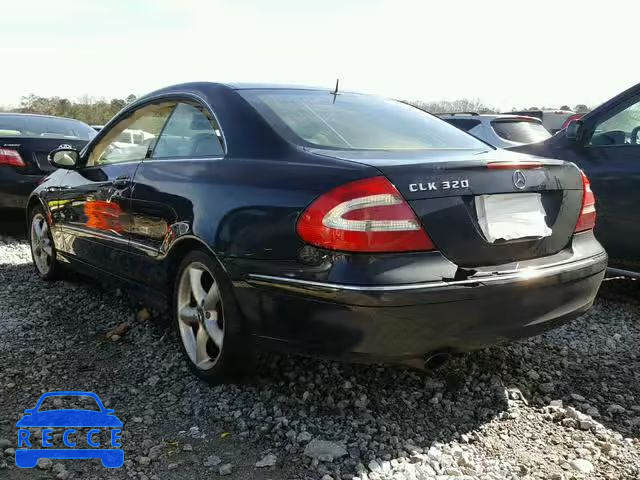 2004 MERCEDES-BENZ CLK 320C WDBTJ65J64F069971 image 2