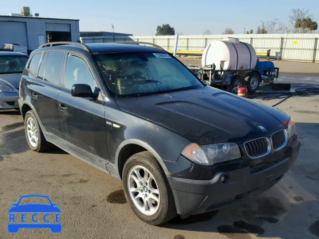 2005 BMW X3 2.5I WBXPA73455WC49066 image 0