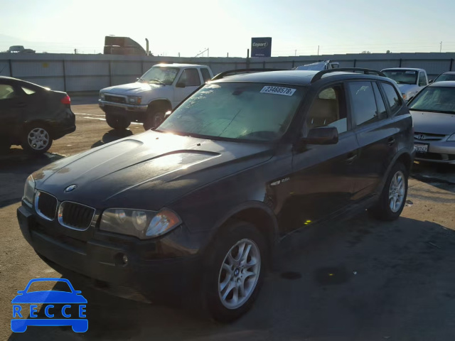 2005 BMW X3 2.5I WBXPA73455WC49066 image 1