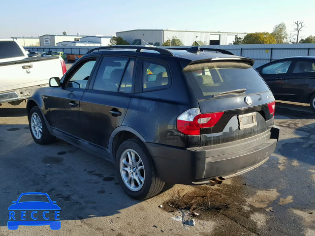 2005 BMW X3 2.5I WBXPA73455WC49066 image 2