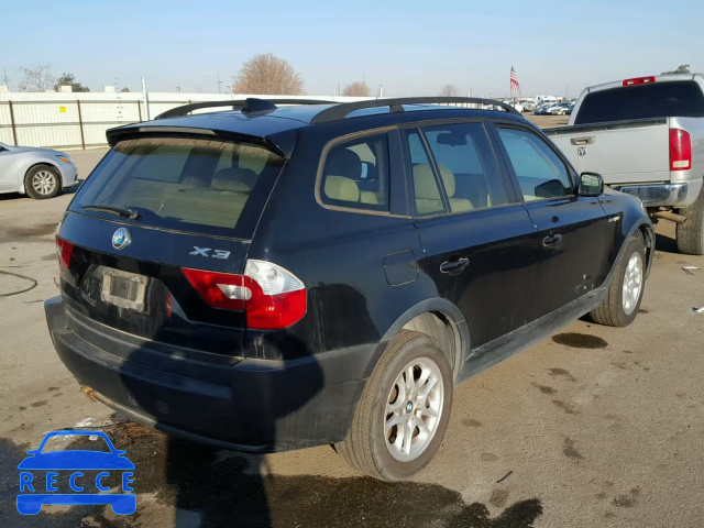 2005 BMW X3 2.5I WBXPA73455WC49066 image 3