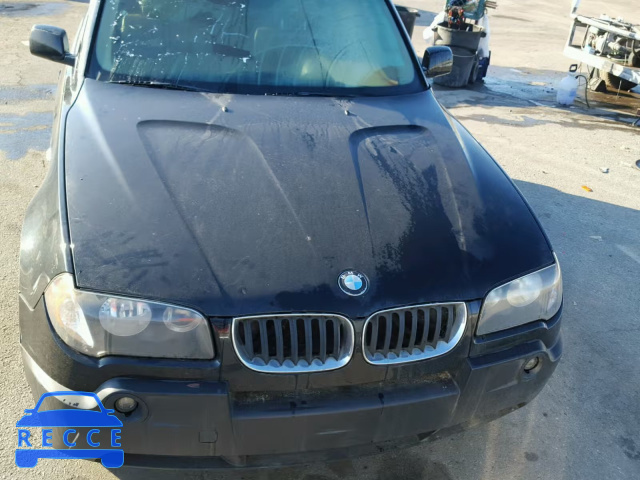 2005 BMW X3 2.5I WBXPA73455WC49066 image 8