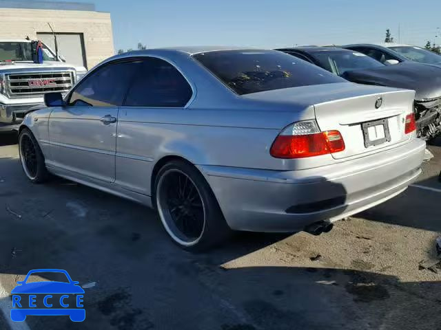 2004 BMW 325 CI SUL WBABV13484JT20663 зображення 2