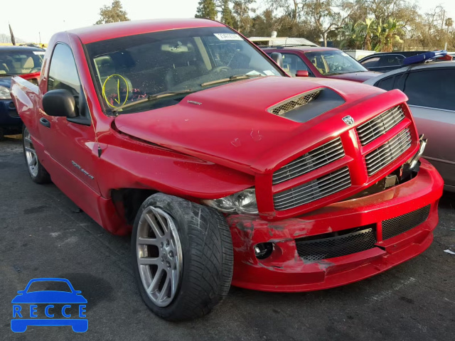 2004 DODGE RAM SRT10 3D3HA16H34G154343 зображення 0