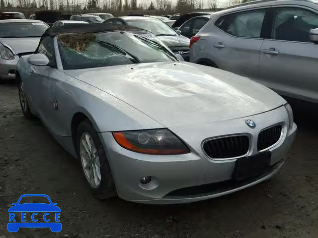 2004 BMW Z4 2.5 4USBT33534LS50999 image 0