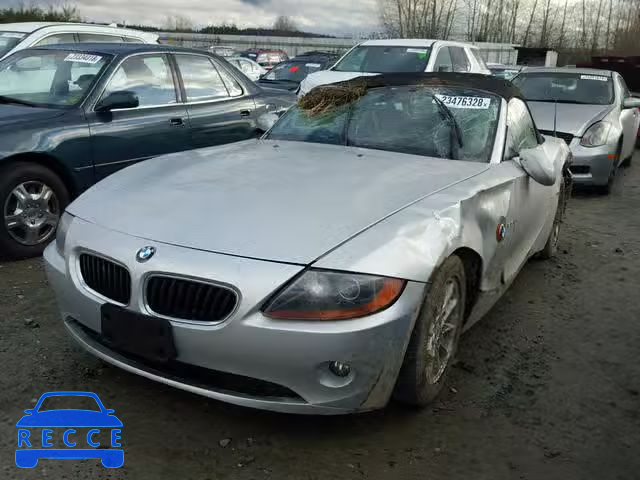 2004 BMW Z4 2.5 4USBT33534LS50999 image 1